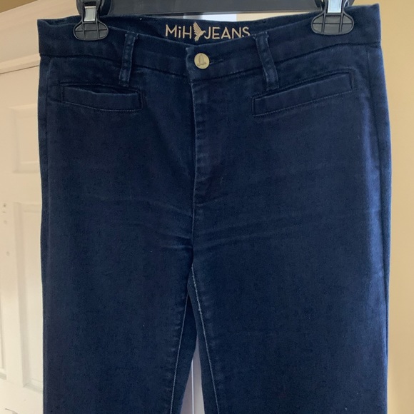 MiH jeans, size 27, indigo blue. - Picture 4 of 8